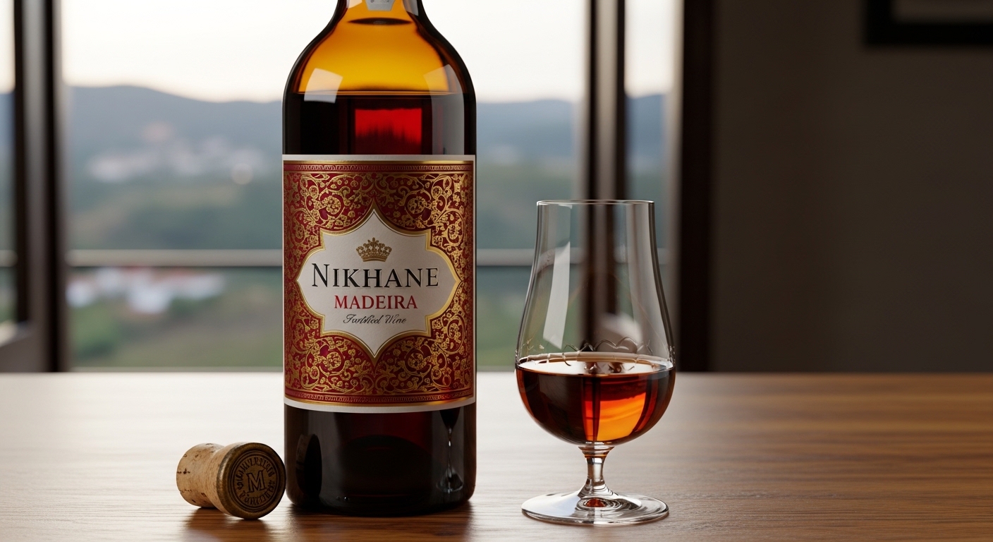 Nikhane Madeira: The Unique Characteristics of This Fortified Wine