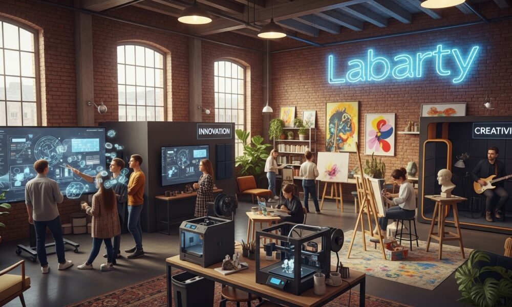 Labarty: The Intersection of Innovation and Creativity