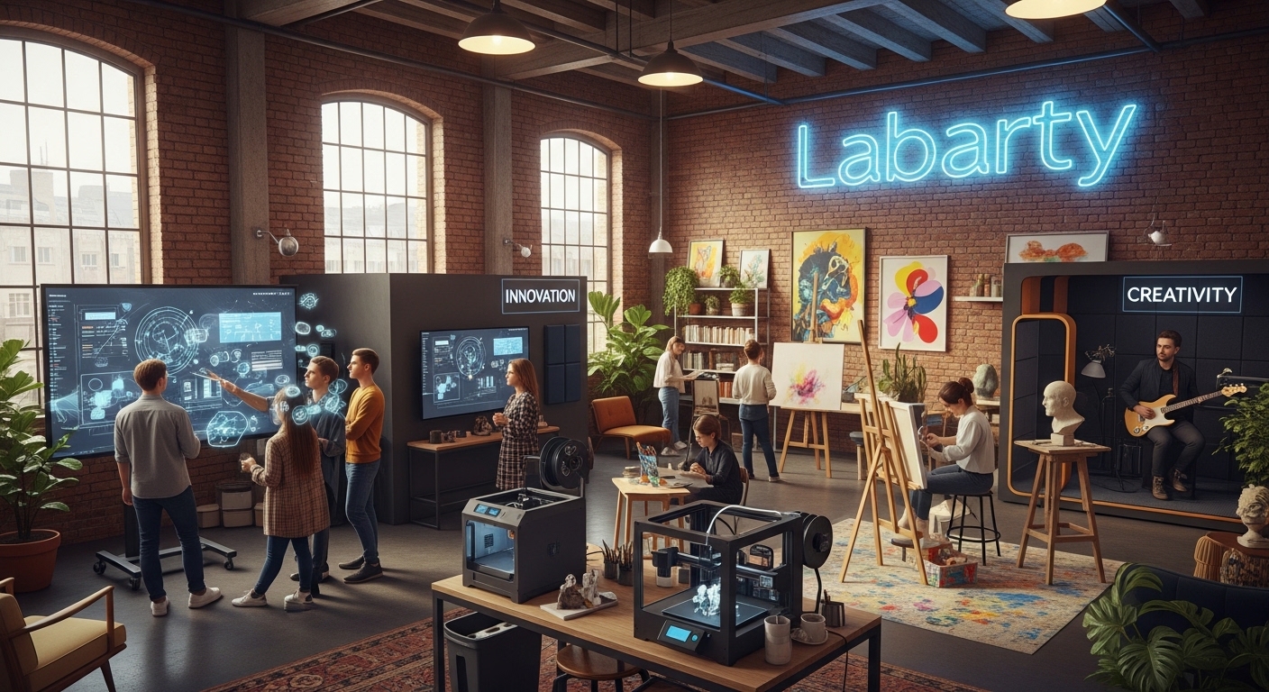 Labarty: The Intersection of Innovation and Creativity