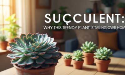 Suçculent: Why This Trendy Plant is Taking Over Homes