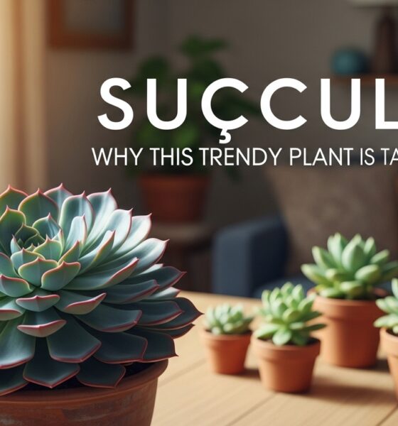 Suçculent: Why This Trendy Plant is Taking Over Homes