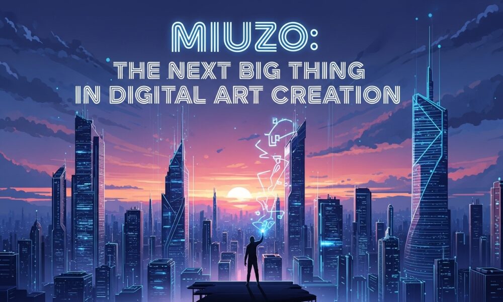 Miuzo: The Next Big Thing in Digital Art Creation