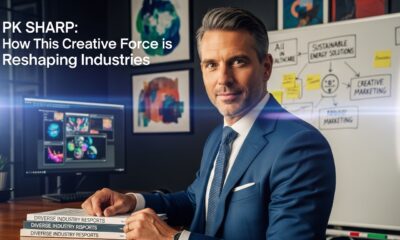 PK Sharp: How This Creative Force is Reshaping Industries