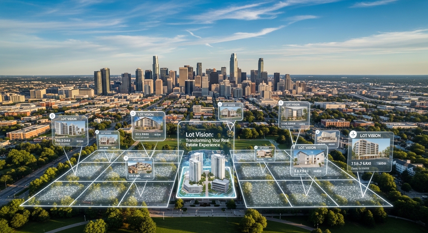 Lot Vision: Transforming Your Real Estate Experience