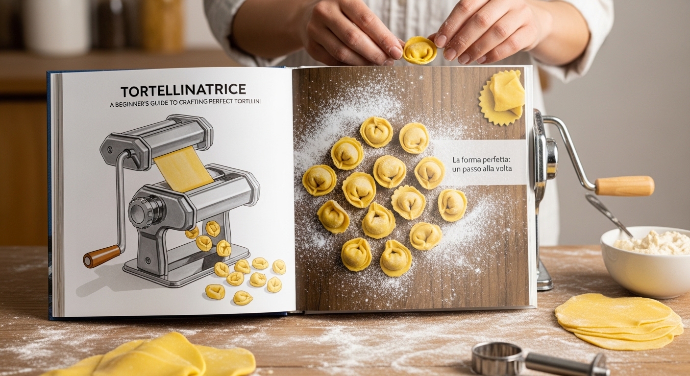Tortellinatrice: A Beginner's Guide to Crafting Perfect Tortellini
