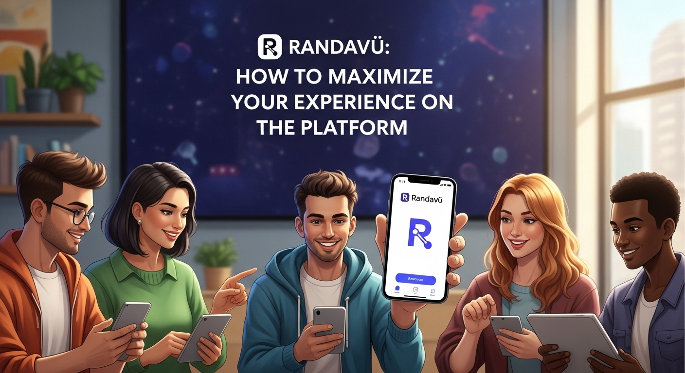 Randavü: How to Maximize Your Experience on the Platform