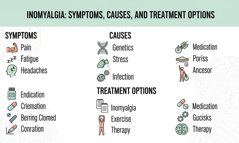 Inomyalgia: Symptoms, Causes, and Treatment Options