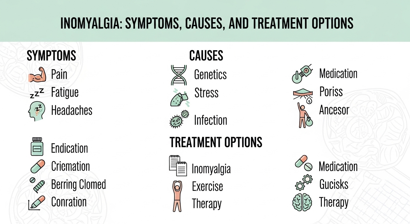 Inomyalgia: Symptoms, Causes, and Treatment Options