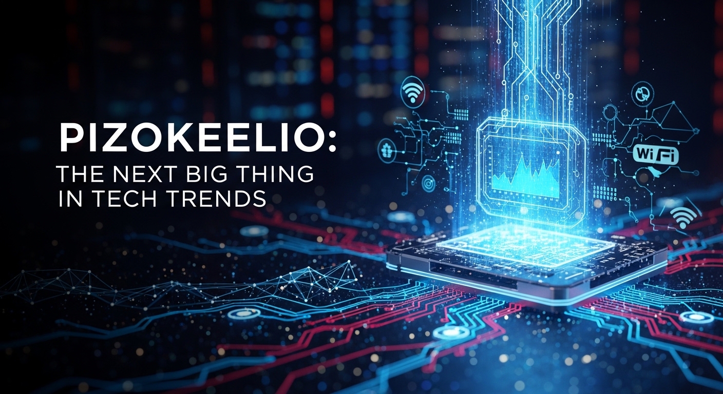 Pizokeelio: The Next Big Thing in Tech Trends