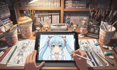 Doujin Moe: How Independent Creators are Shaping Anime Aesthetics