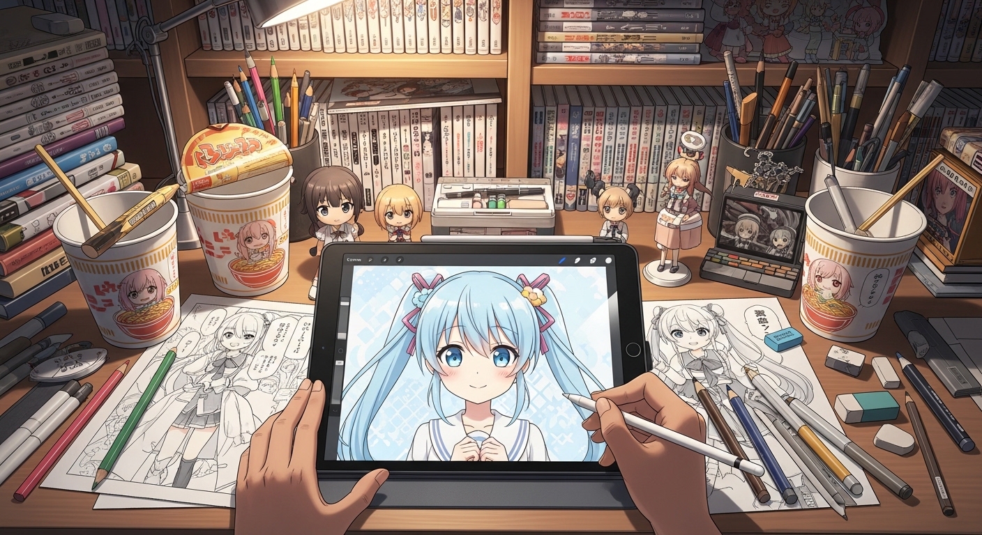Doujin Moe: How Independent Creators are Shaping Anime Aesthetics