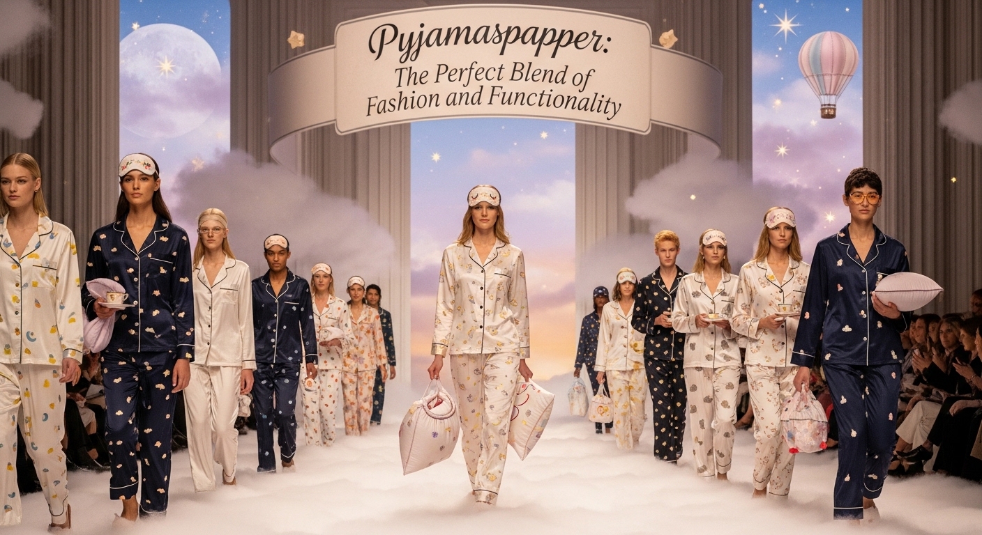 Pyjamaspapper: The Perfect Blend of Fashion and Functionality
