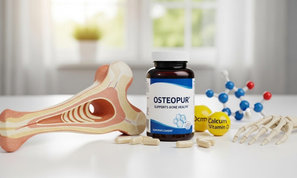 Osteopur: How This Supplement Supports Bone Health