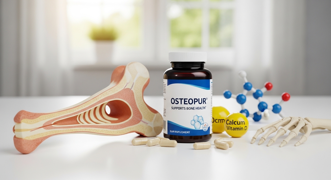 Osteopur: How This Supplement Supports Bone Health