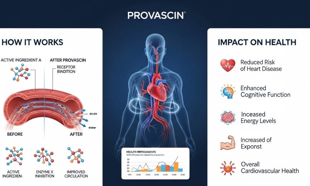 Provascin: How It Works and Its Impact on Health