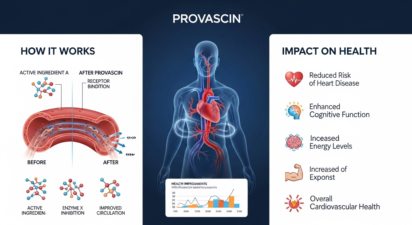Provascin: How It Works and Its Impact on Health