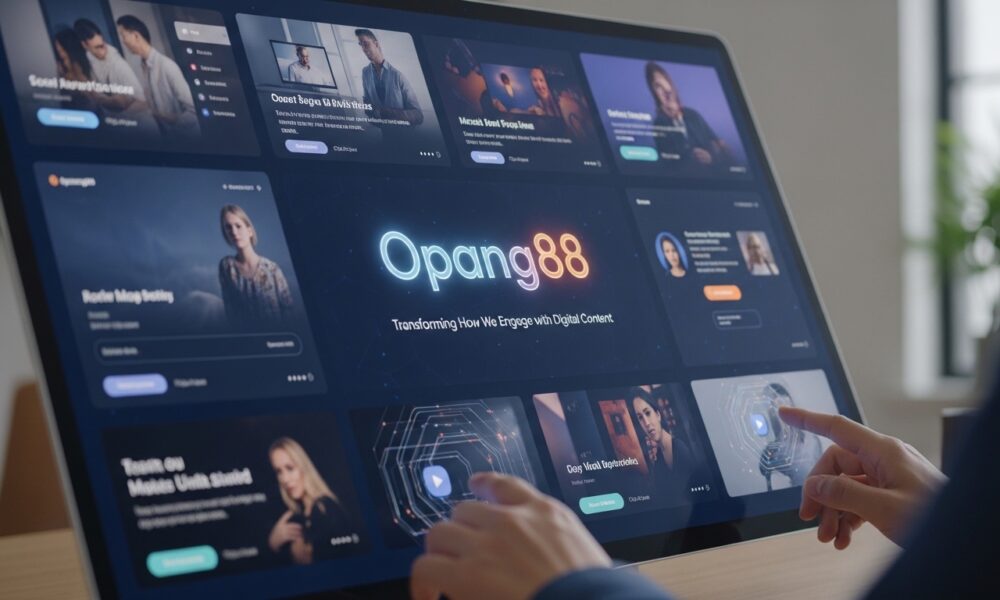 Opang88: Transforming How We Engage with Digital Content
