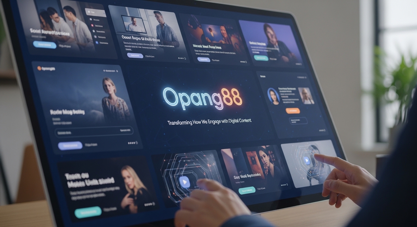 Opang88: Transforming How We Engage with Digital Content