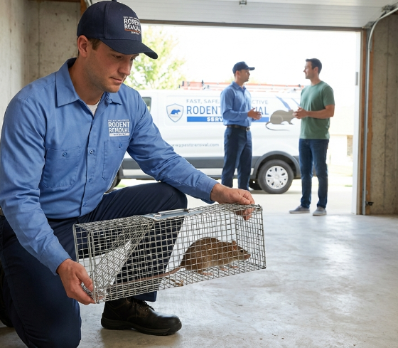 Fast, Safe, and Effective Rodent Removal Services