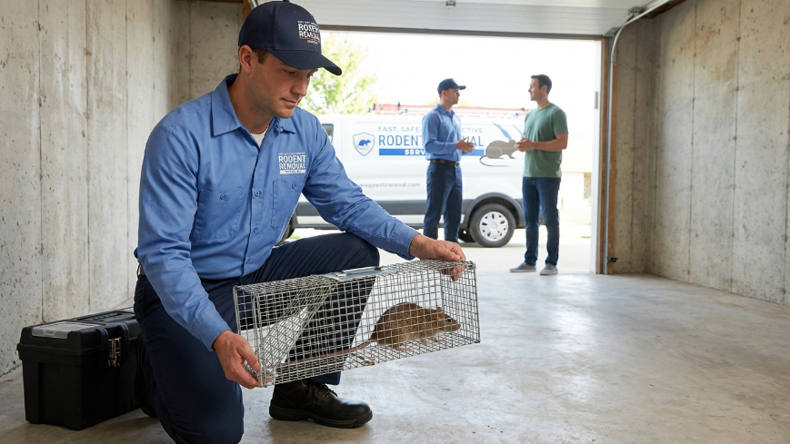 Fast, Safe, and Effective Rodent Removal Services