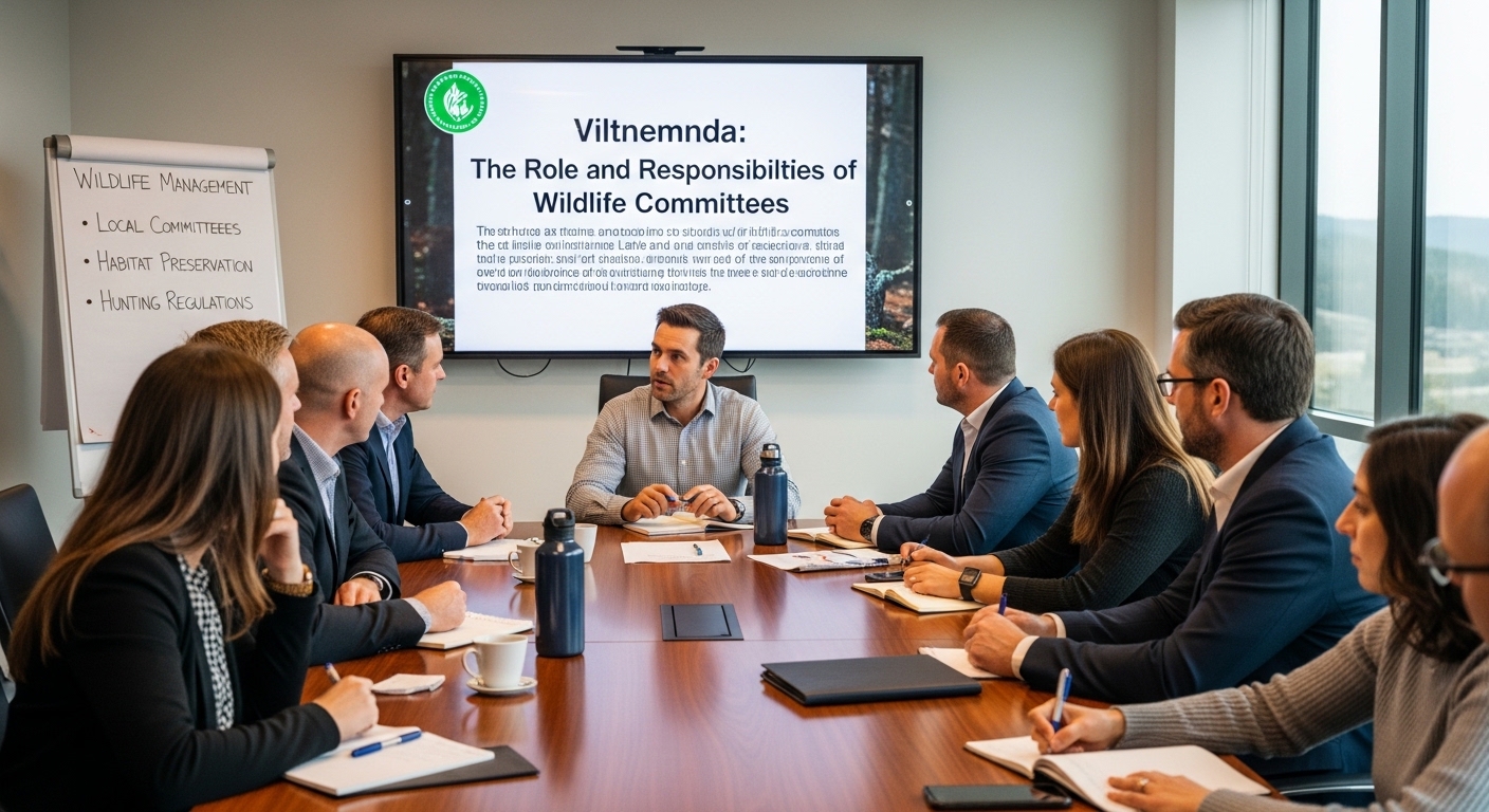 Viltnemnda: The Role and Responsibilities of Wildlife Committees
