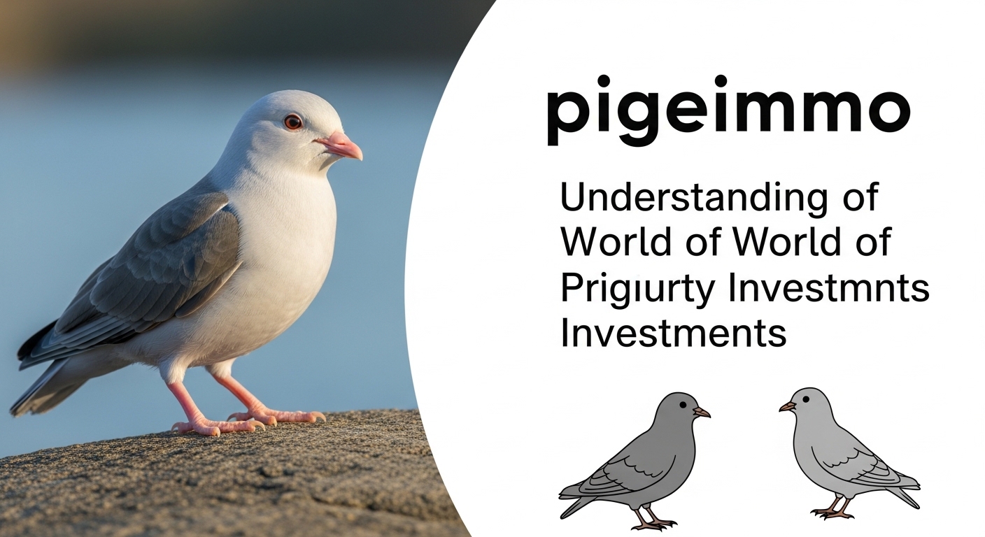 Pigeimmo: Understanding the World of Bird-Based Property Investments