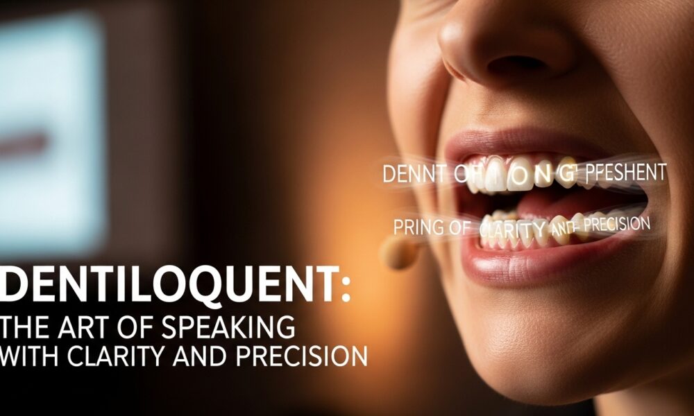 Dentiloquent: The Art of Speaking with Clarity and Precision