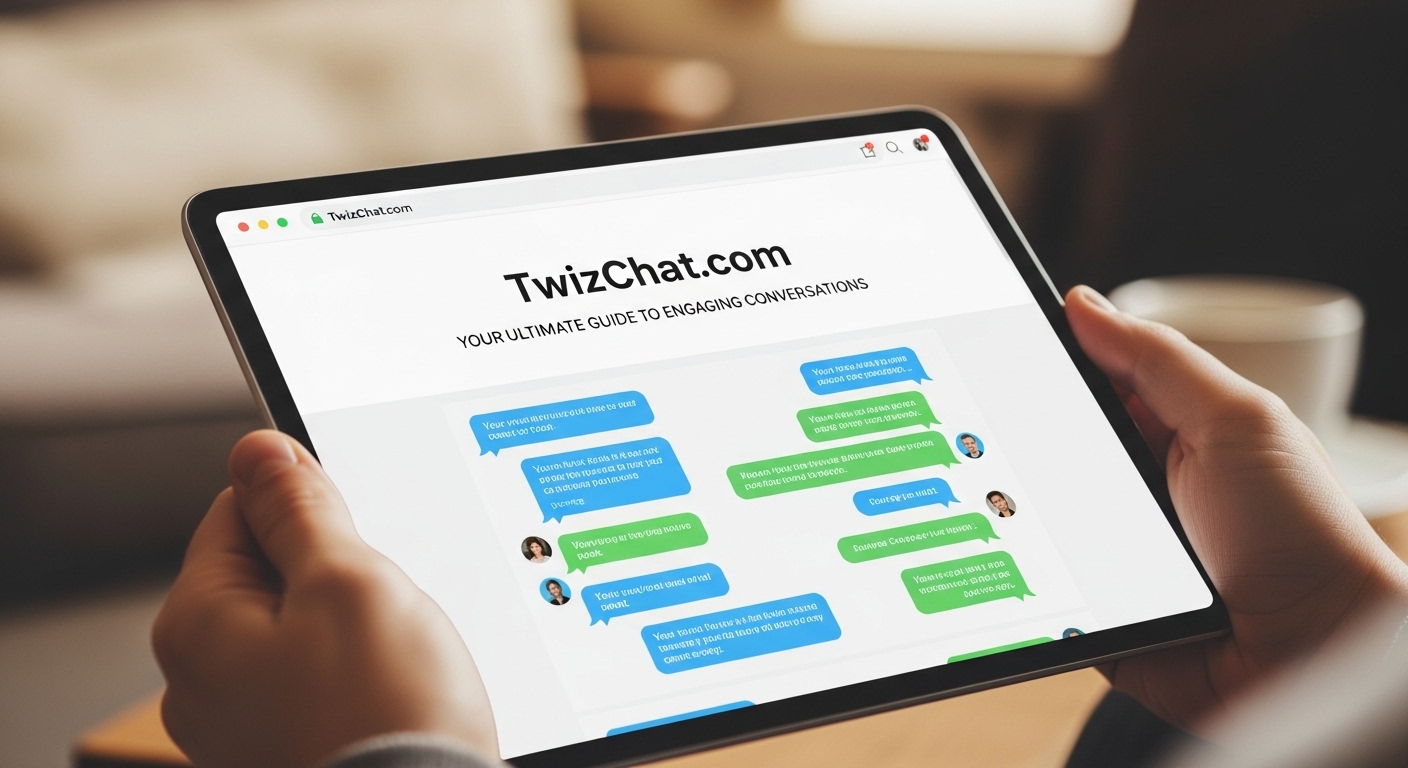 TwizChat com: Your Ultimate Guide to Engaging Conversations
