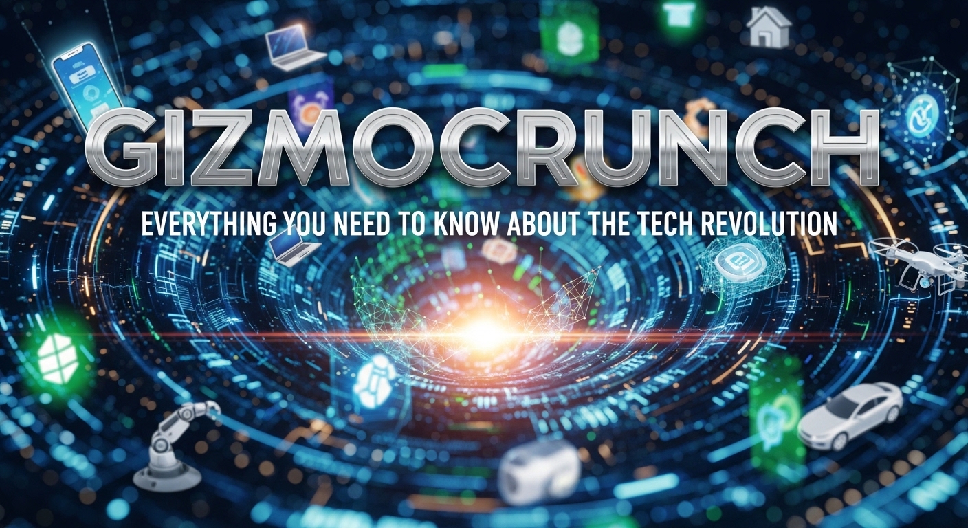 Gizmocrunch: Everything You Need to Know About the Tech Revolution