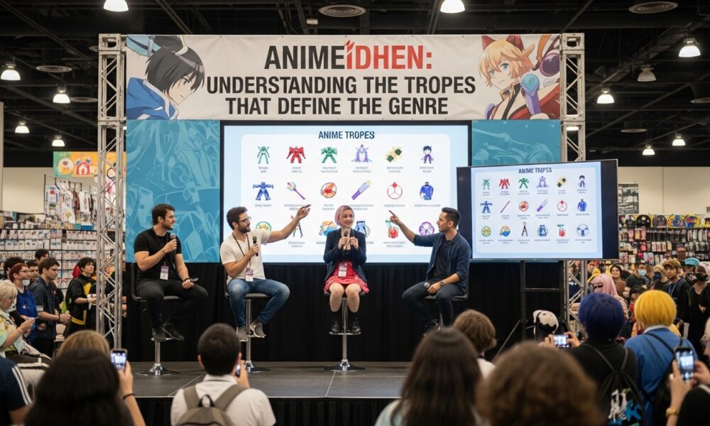 Animeidhen: Understanding the Tropes That Define the Genre