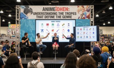 Animeidhen: Understanding the Tropes That Define the Genre