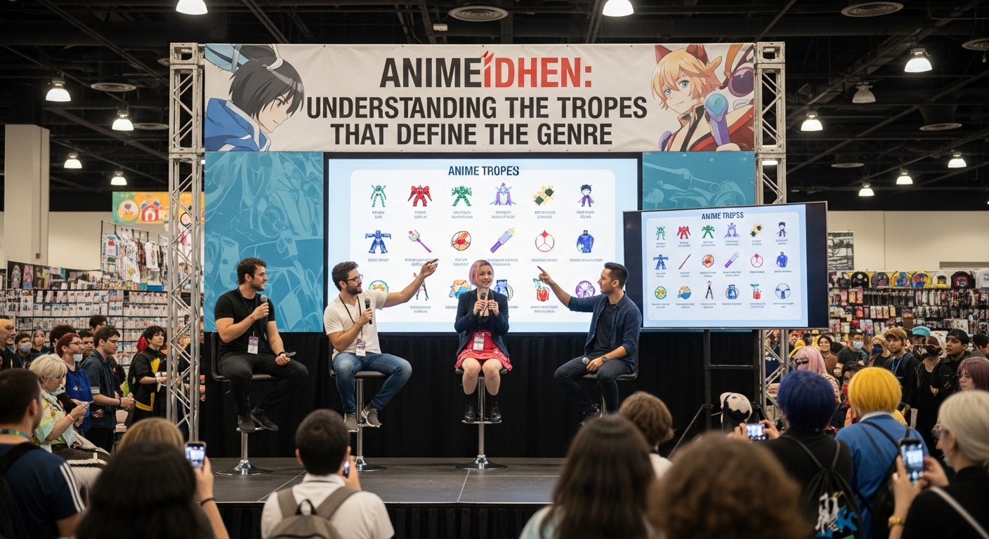 Animeidhen: Understanding the Tropes That Define the Genre