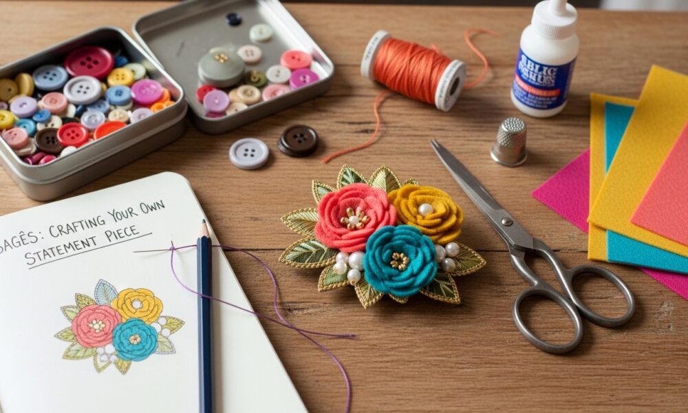 Sagės: Crafting Your Own Statement Piece at Home