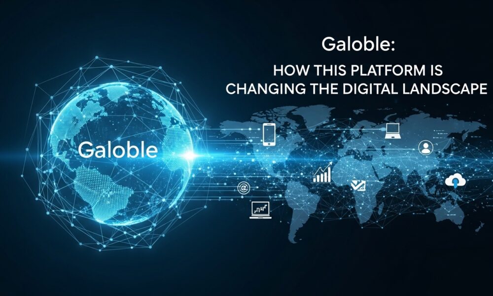 Galoble: How This Platform is Changing the Digital Landscape