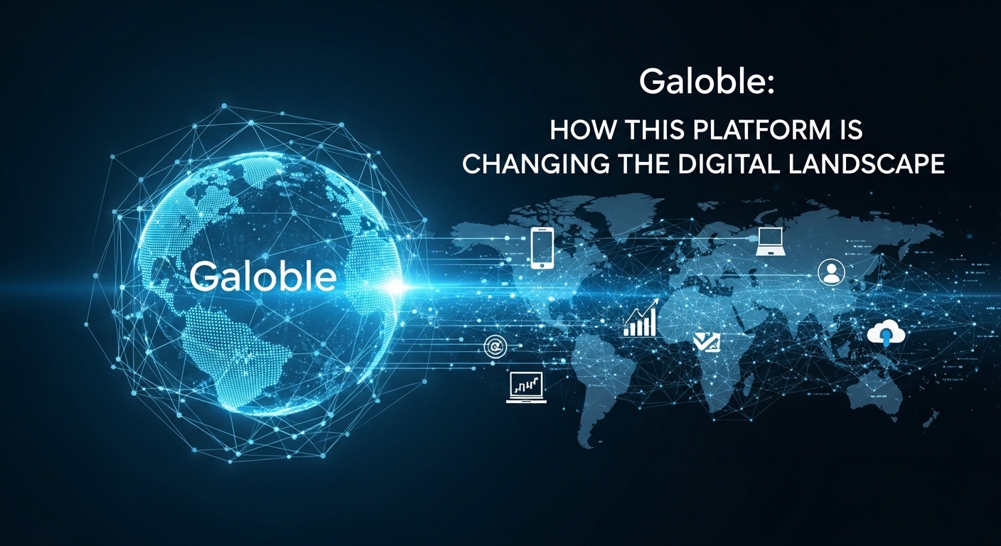 Galoble: How This Platform is Changing the Digital Landscape