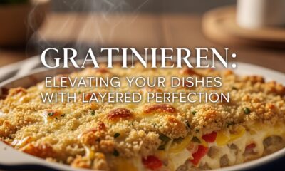 Gratinieren: Elevating Your Dishes with Layered Perfection