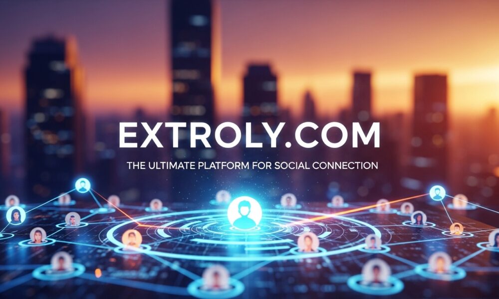 Extroly com: The Ultimate Platform for Social Connection
