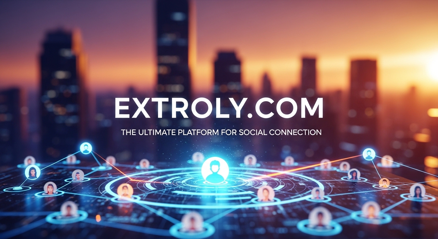 Extroly com: The Ultimate Platform for Social Connection