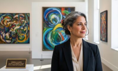 Carmela Clouth: The Visionary Behind Today’s Most Captivating Art