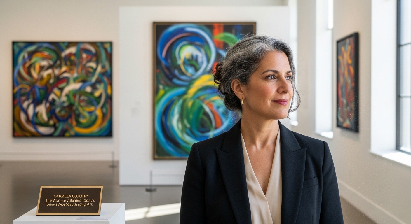 Carmela Clouth: The Visionary Behind Today’s Most Captivating Art