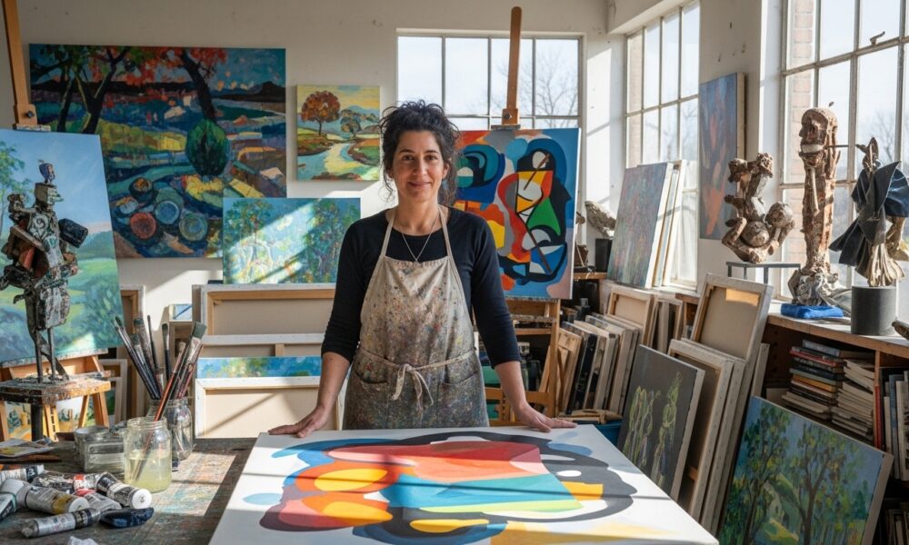 Carmela Clouth: The Visionary Behind Today’s Most Captivating Art