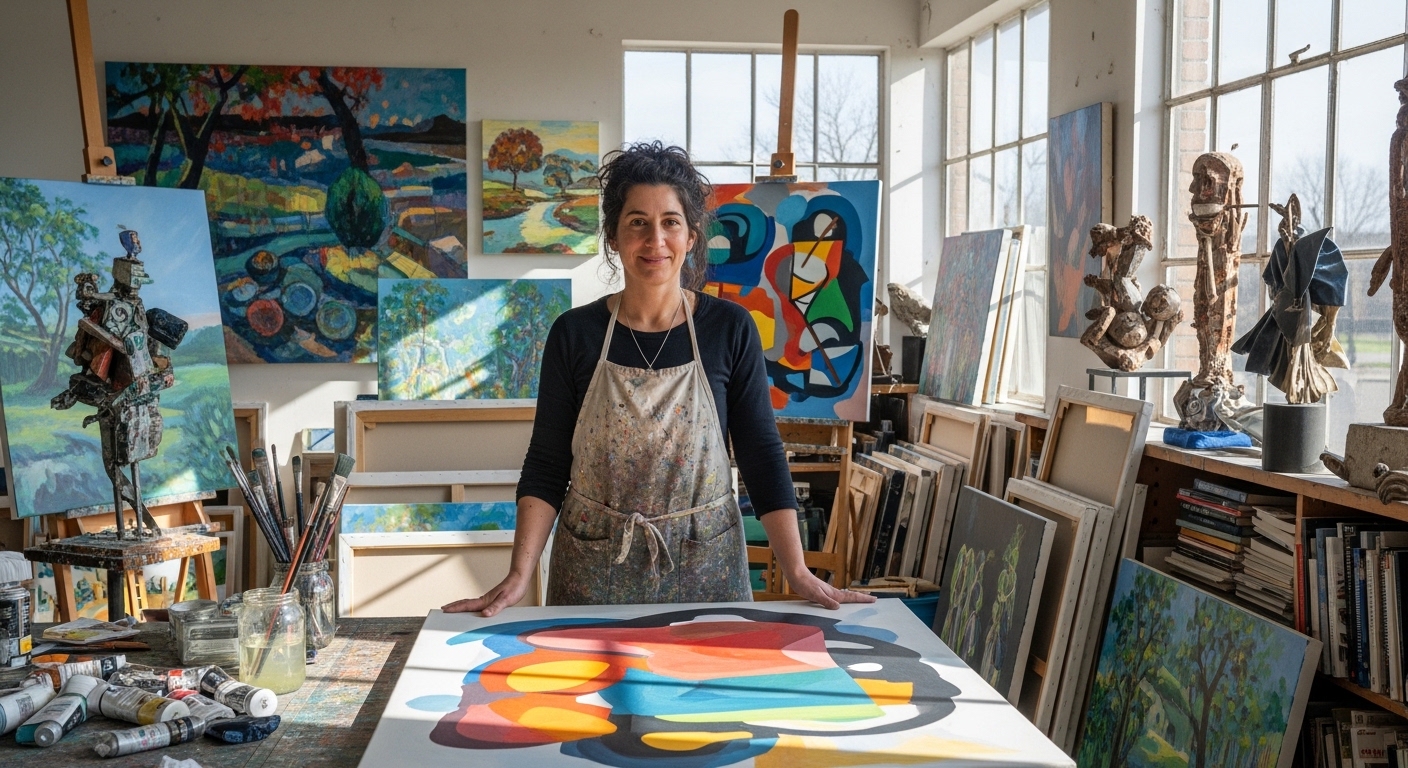 Carmela Clouth: The Visionary Behind Today’s Most Captivating Art