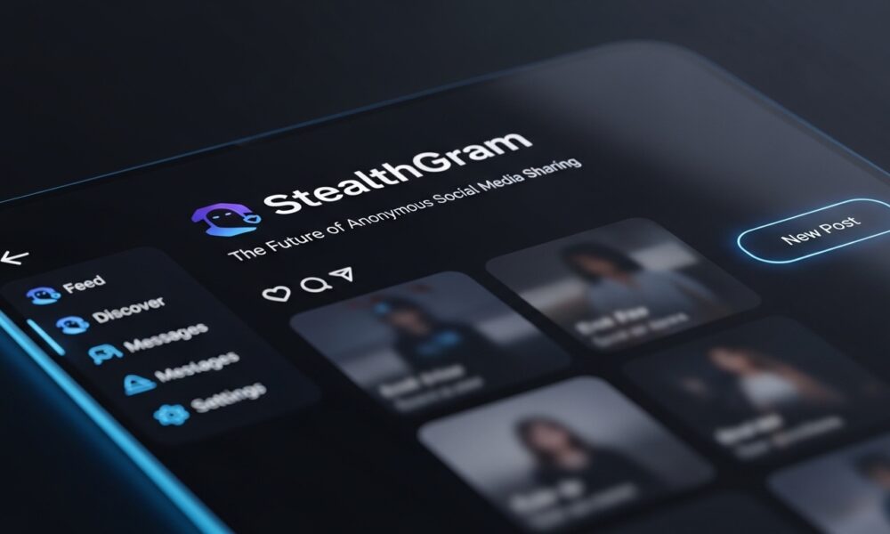 StealthGram: The Future of Anonymous Social Media Sharing