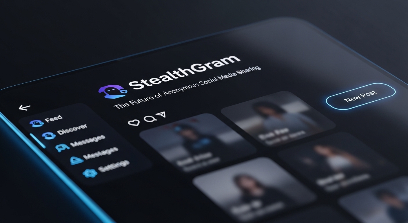 StealthGram: The Future of Anonymous Social Media Sharing