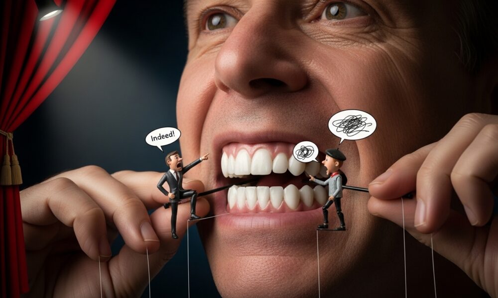 Dentiloquent: The Art of Speaking with Your Teeth