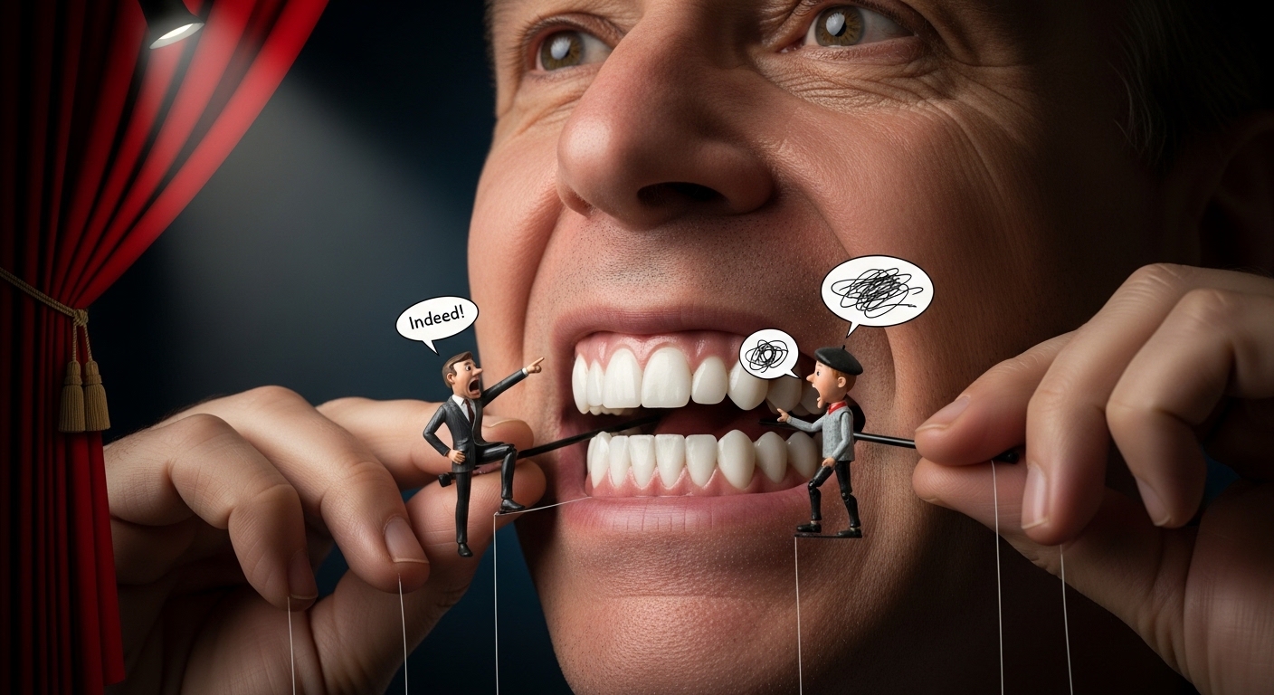 Dentiloquent: The Art of Speaking with Your Teeth