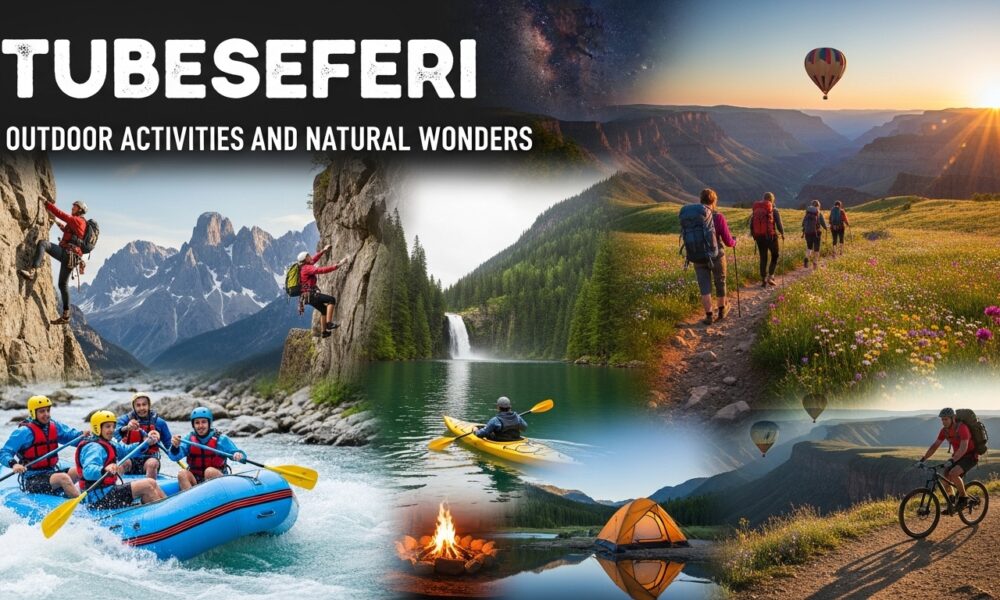 Tubeseferi: Outdoor Activities and Natural Wonders