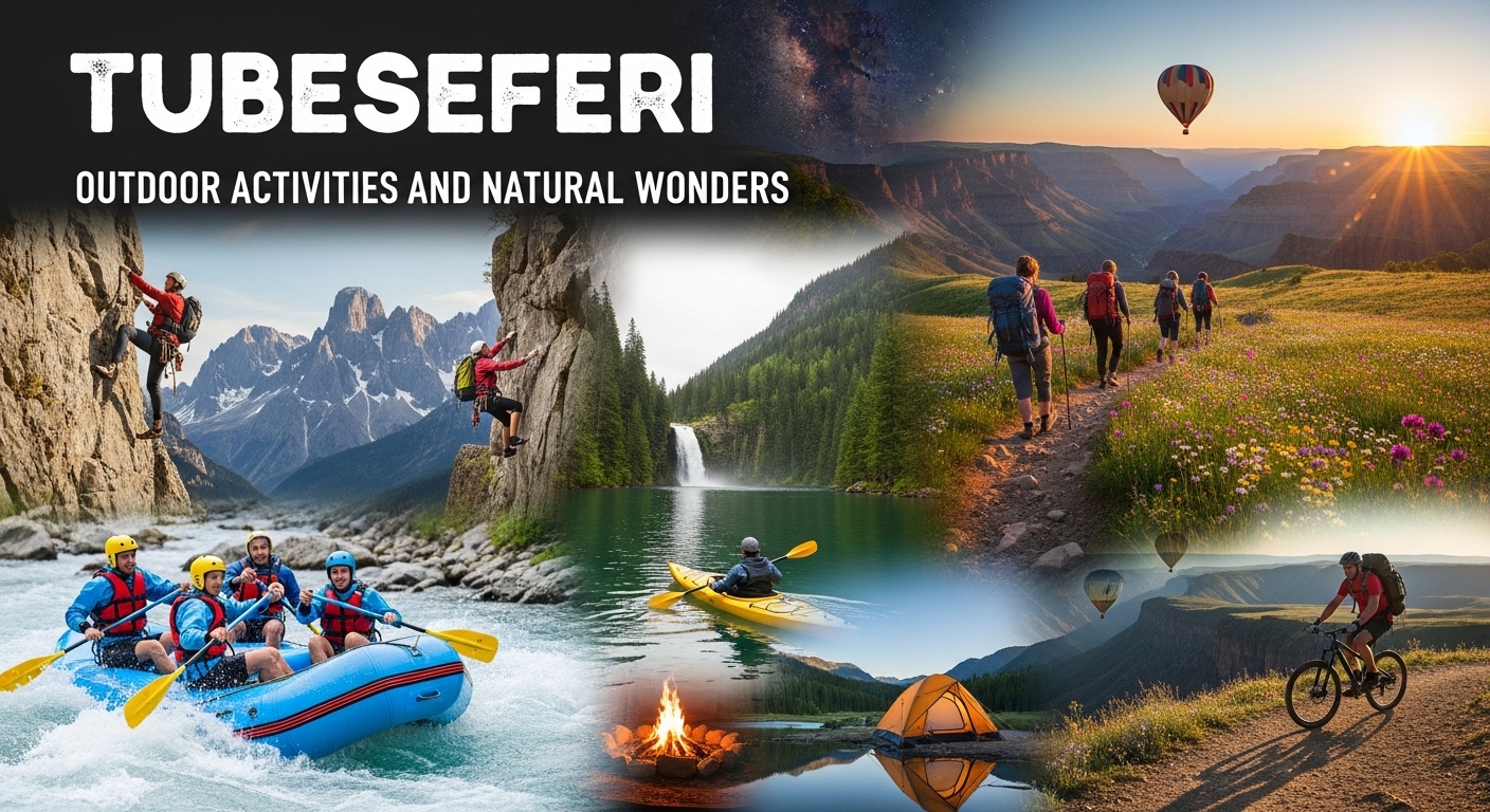 Tubeseferi: Outdoor Activities and Natural Wonders