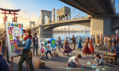 Shani Levni: Bridging Cultures Through Art - A Look at Her Global Influence