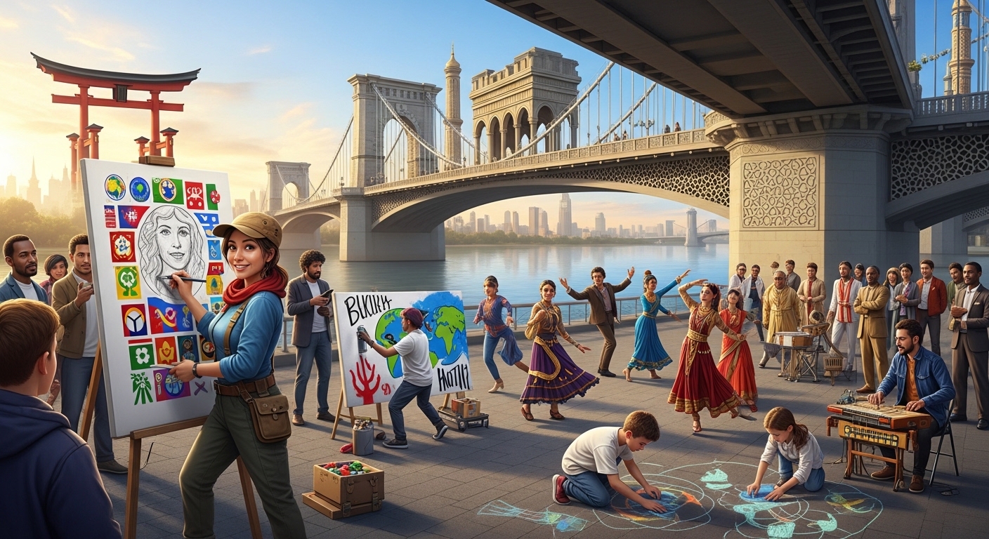 Shani Levni: Bridging Cultures Through Art - A Look at Her Global Influence